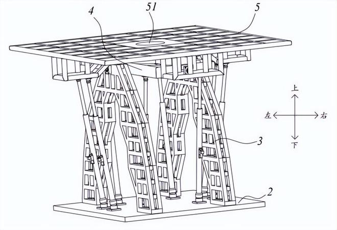傾斜搖擺試驗(yàn)臺(tái)設(shè)計(jì)方案(圖1)