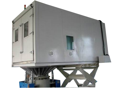 四綜合試驗(yàn)箱的溫度高度振動(dòng)綜合試驗(yàn)(圖1)