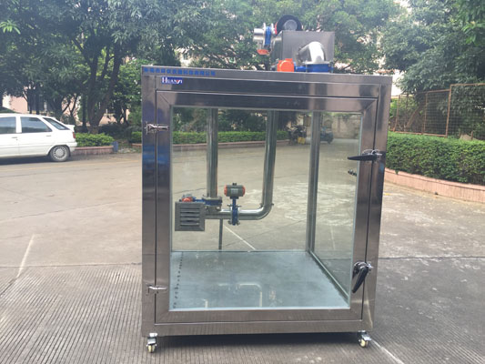 空氣凈化器環(huán)境測(cè)試艙如何測(cè)試產(chǎn)品去除PM2.5的性能及方法(圖1) 小型空氣凈化器環(huán)境測(cè)試艙