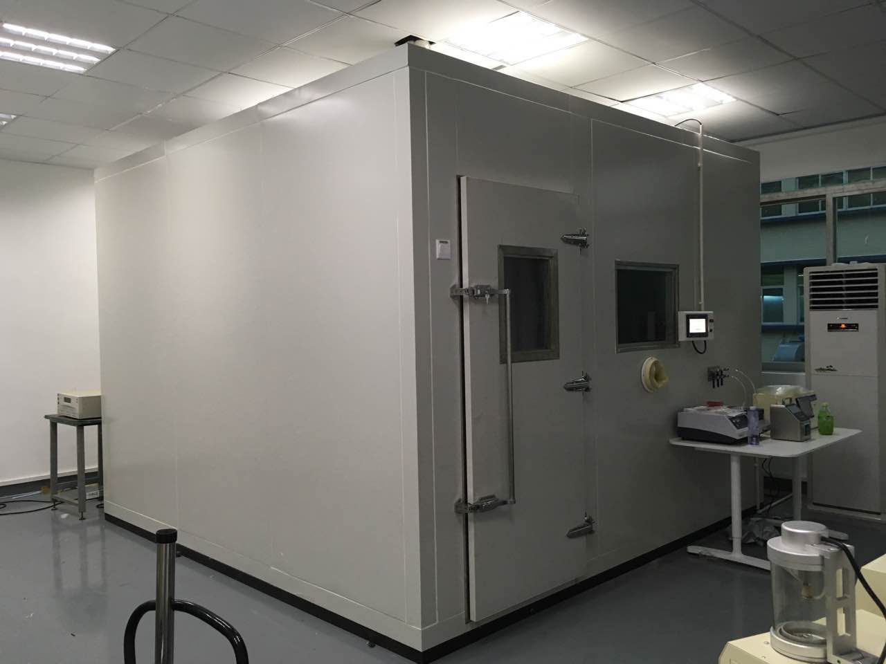 空氣凈化器CADR值環(huán)境測試艙好的廠家(圖2) 空氣凈化器CADR值環(huán)境測試艙