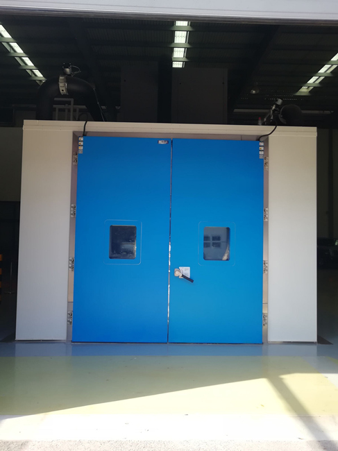 汽車整車VOC環(huán)境檢測(cè)艙