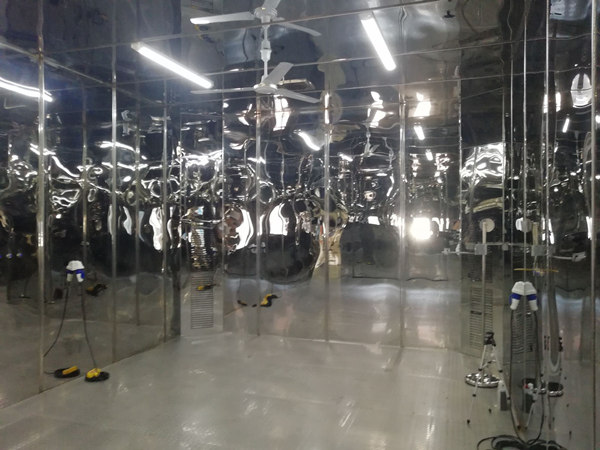 汽車整車VOC環(huán)境檢測(cè)艙