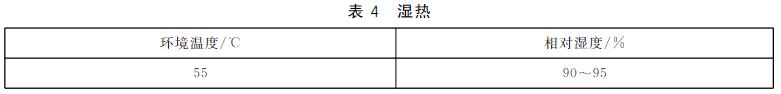濕熱試驗(yàn)要求 濕熱試驗(yàn)要求