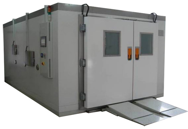 太陽(yáng)能熱水系統(tǒng)耐凍試驗(yàn)室
