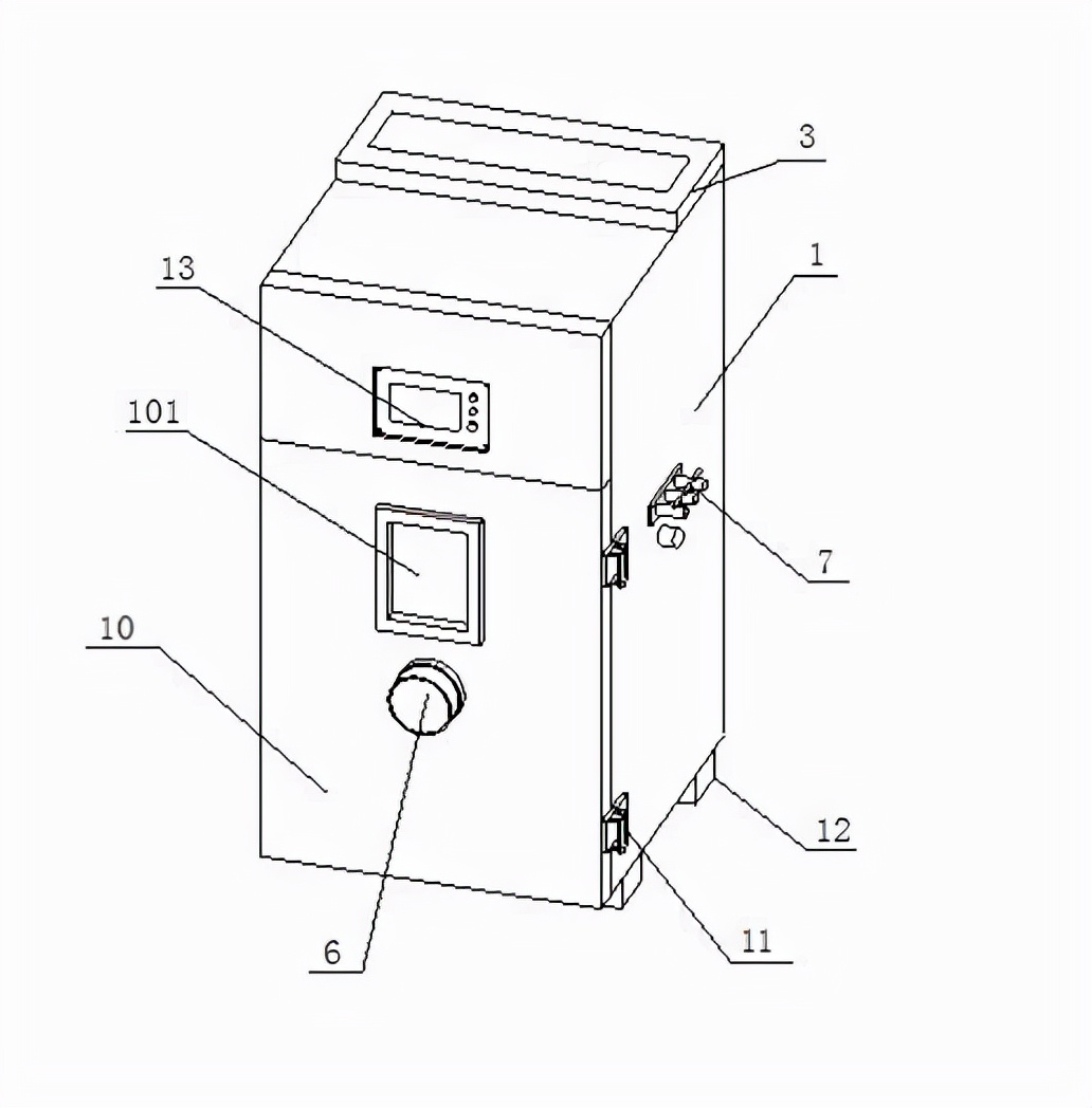細(xì)菌氣霧箱設(shè)計(jì)圖