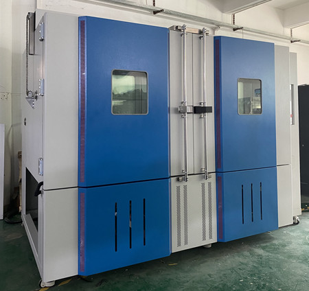水平移動二箱式冷熱沖擊試驗箱(圖1) 水平移動二箱式冷熱沖擊試驗箱(圖1)