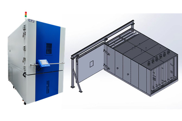 高海拔低壓綜合實驗艙的系統(tǒng)結(jié)構(gòu)(圖1)