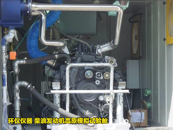 柴油發(fā)動機高原模擬試驗艙的試驗研究(圖2)