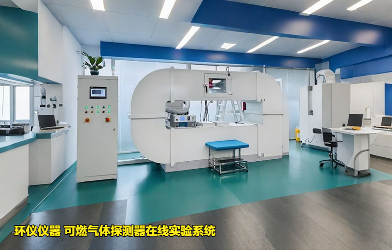 可燃氣體探測器在線實驗系統(tǒng)的響應試驗影響試驗(圖1)