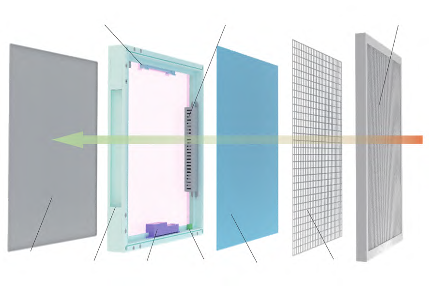 消毒機(jī)紫外線1立方氣霧倉的評定測試(圖2)