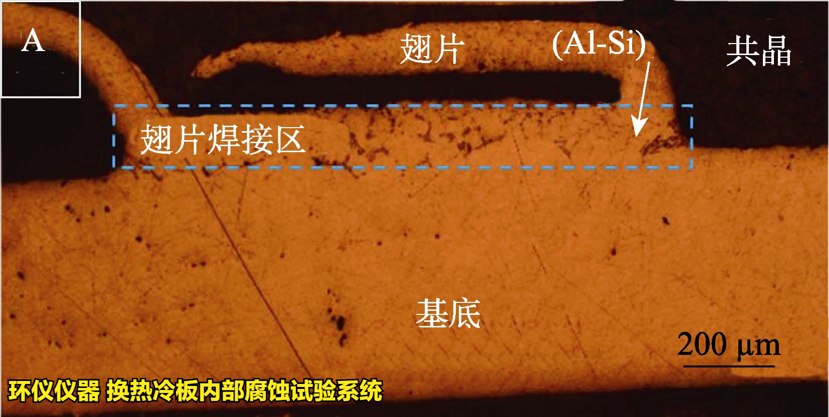 換熱冷板內(nèi)部腐蝕試驗(yàn)系統(tǒng)對(duì)冷板的內(nèi)部腐蝕試驗(yàn)研究(圖4)