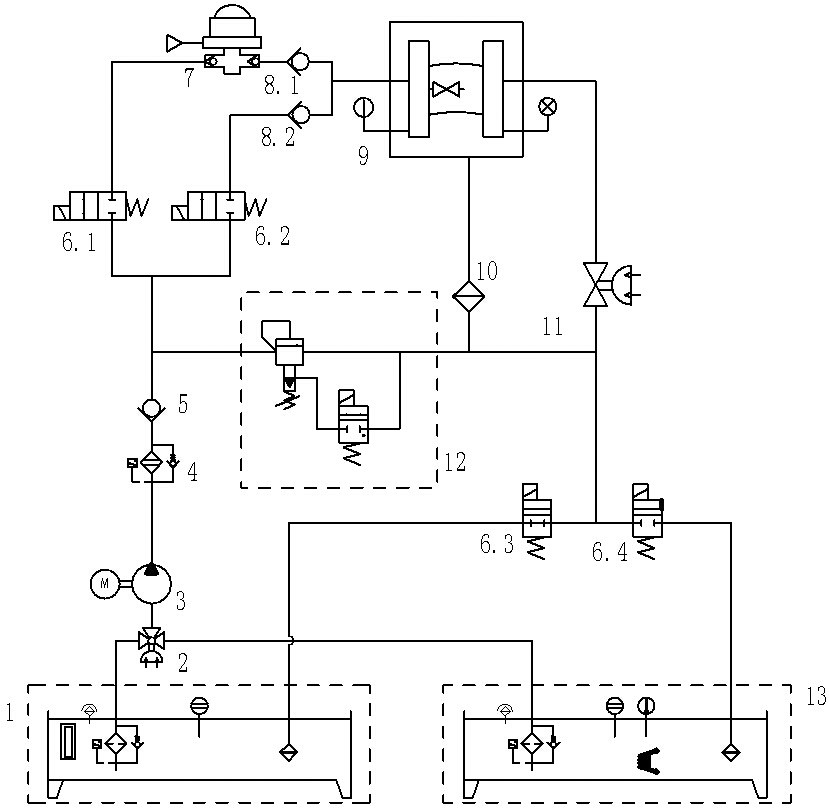 橡膠軟管爆破壓力試驗(yàn)機(jī)的設(shè)計(jì)與研制(圖3)