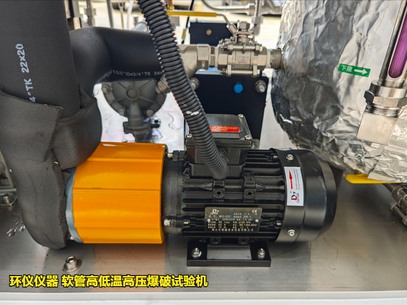 軟管高低溫高壓爆破試驗(yàn)機(jī)(圖4)